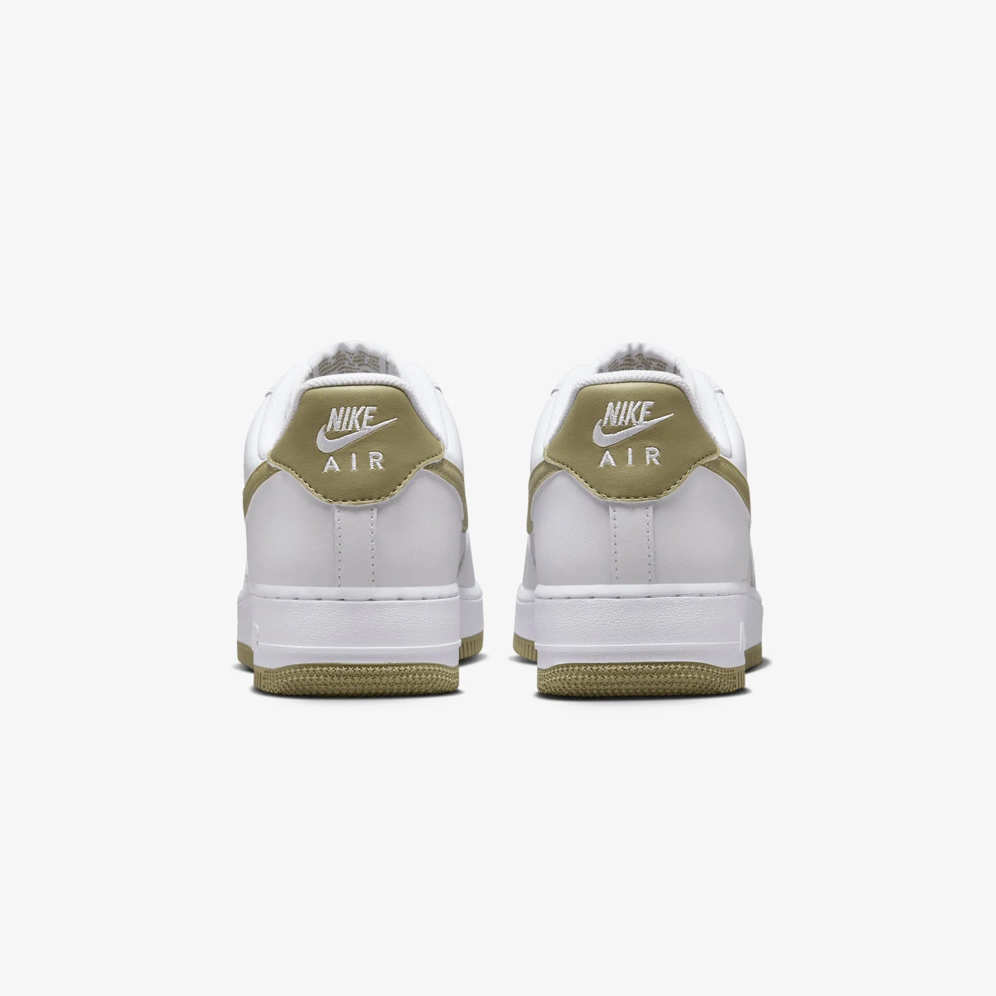 Urban Style Daily Comfort NIKE | AIR FORCE 1 '07 { WHITE/NEUTRAL OLIVE