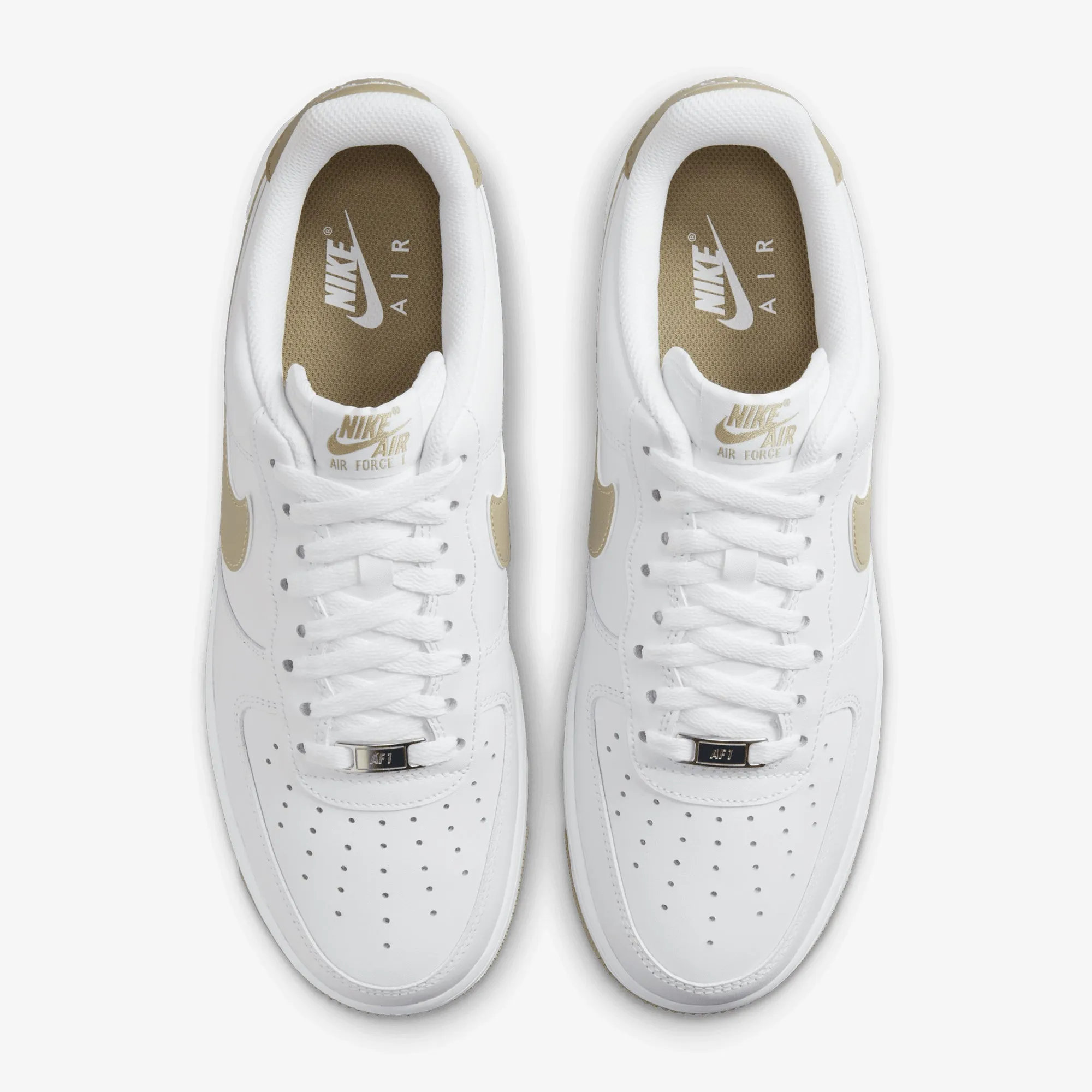 NIKE | AIR FORCE 1 '07 { WHITE/NEUTRAL OLIVE Balance Core Comfortable