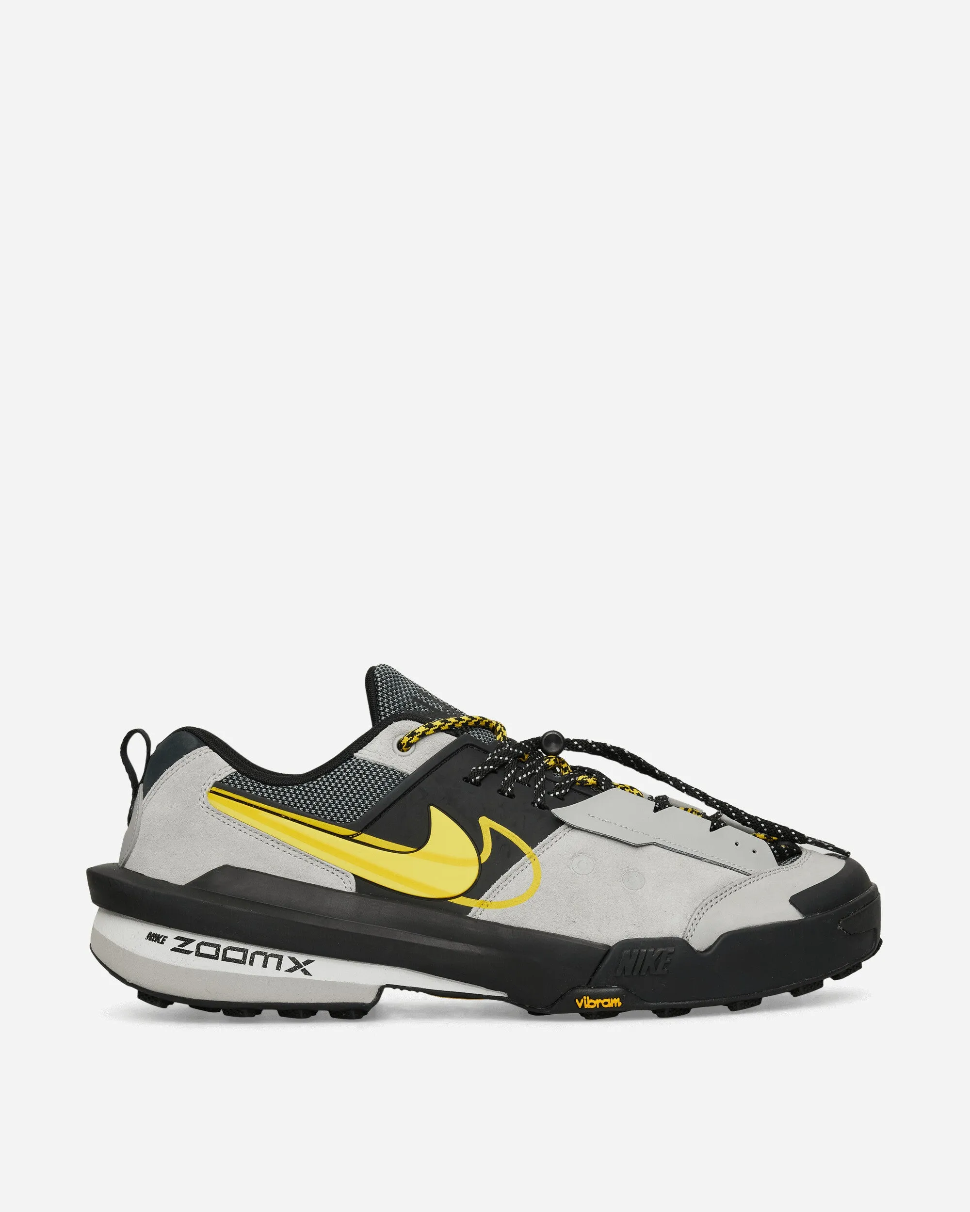 sacai Zegamadome Sneakers Matte Silver Comfort Walk