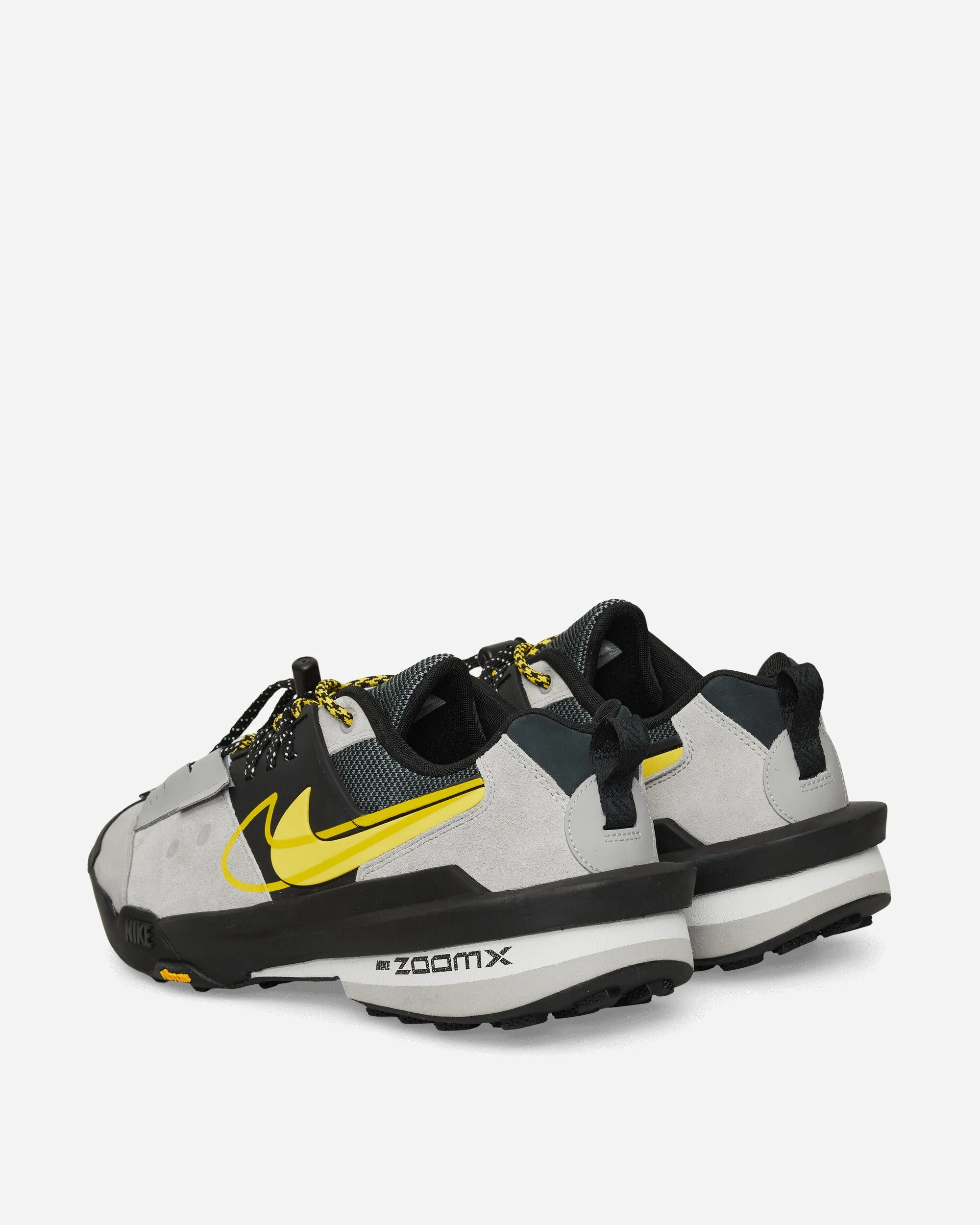 sacai Zegamadome Sneakers Matte Silver Eva Midsole