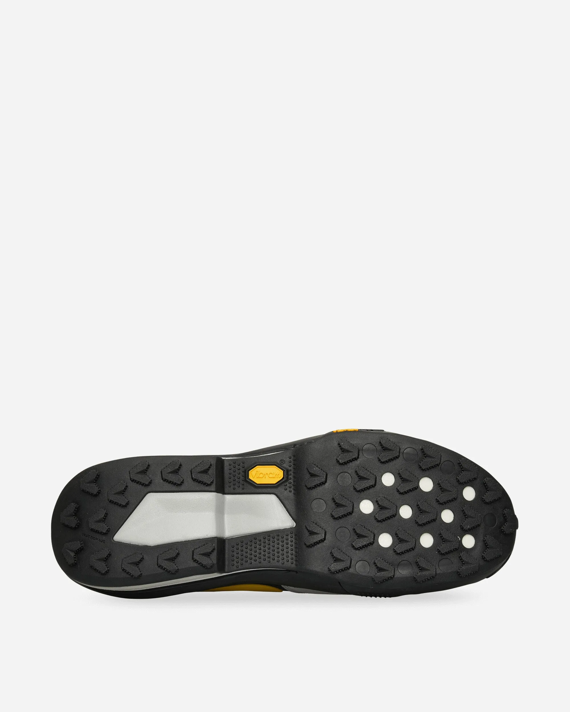 sacai Zegamadome Sneakers Matte Silver Satin Glow