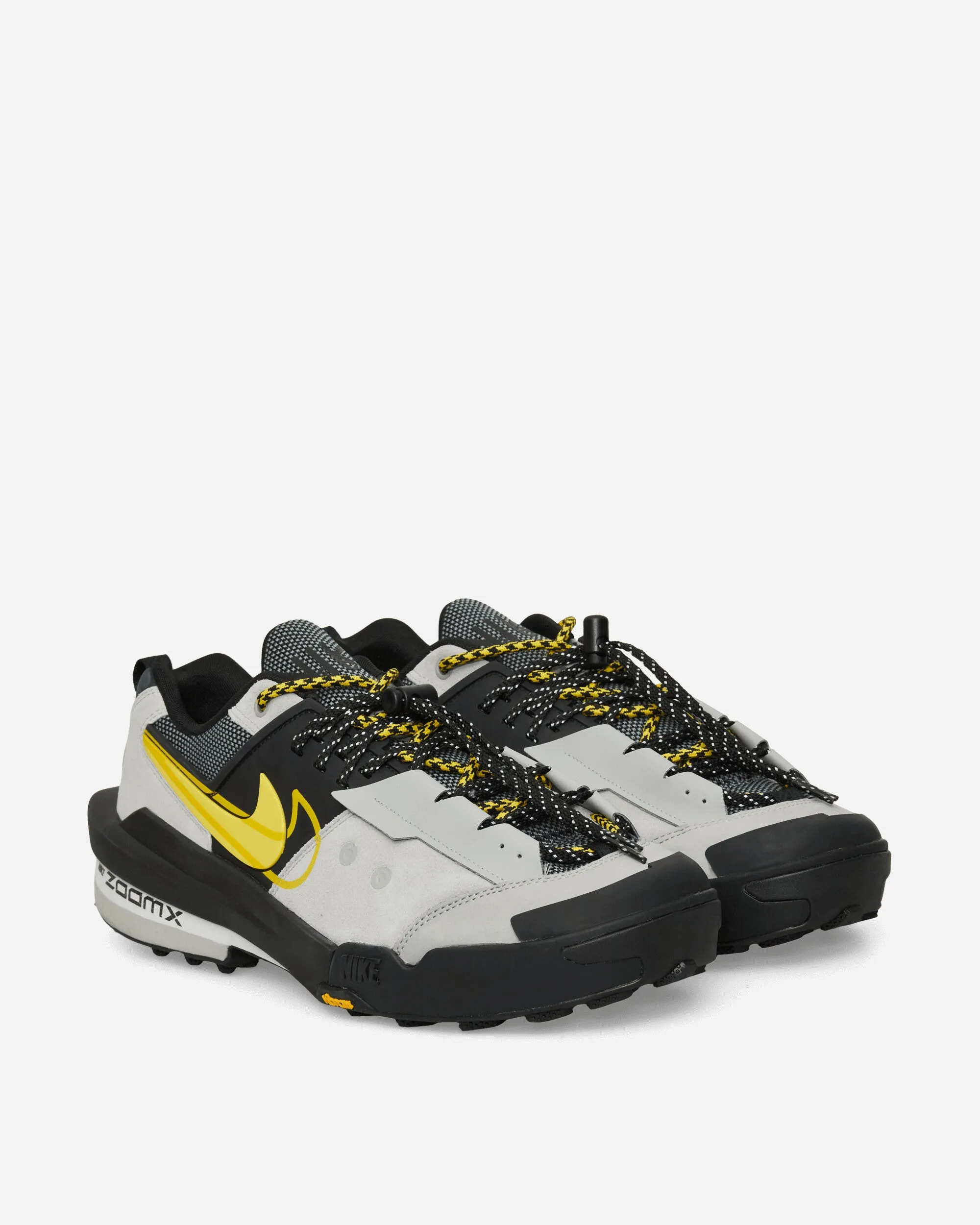 sacai Zegamadome Sneakers Matte Silver Street Mood