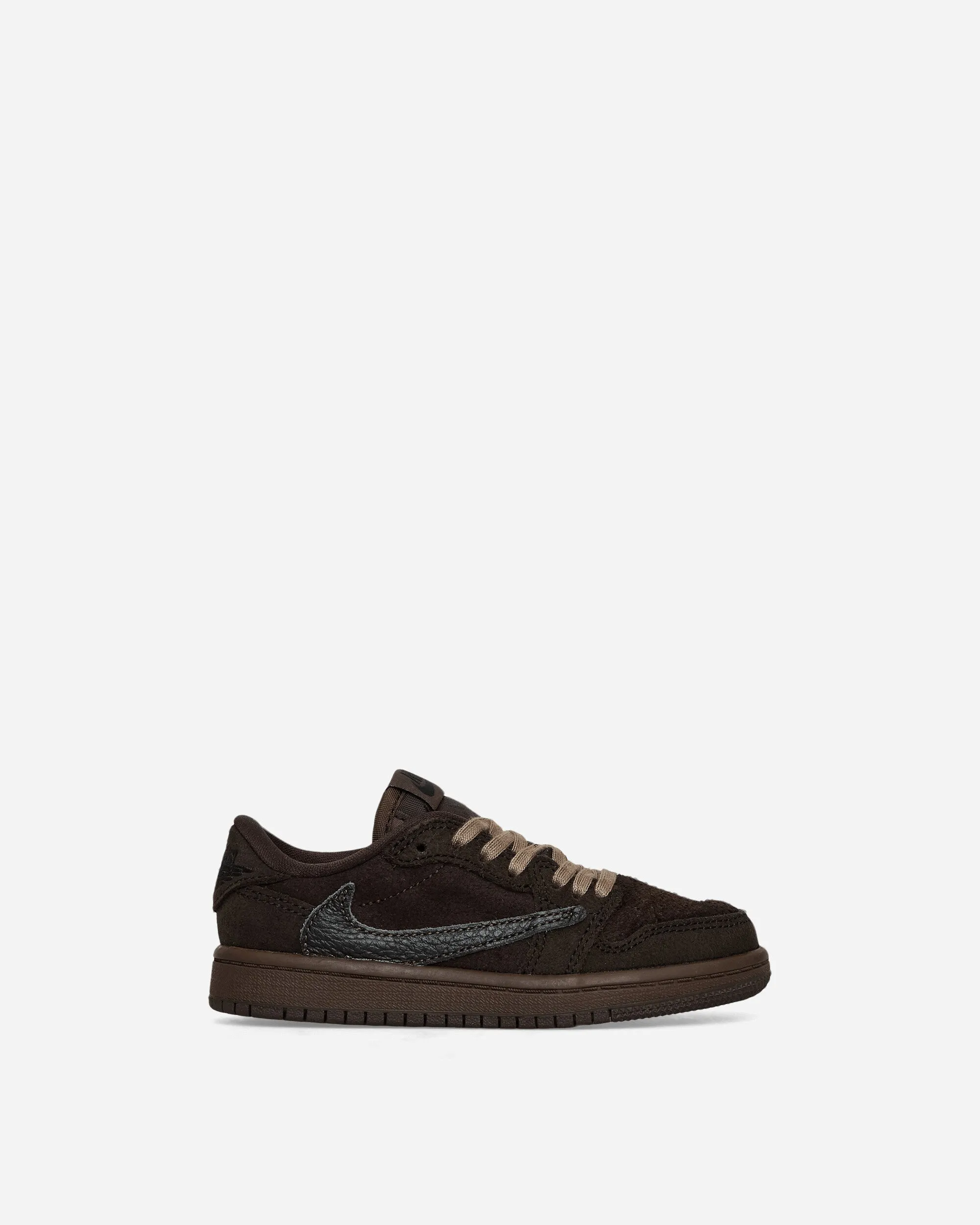 Soft Cushioning Stable construction Travis Scott Air Jordan 1 Low (PS) Sneakers Velvet Brown / Dark Mocha