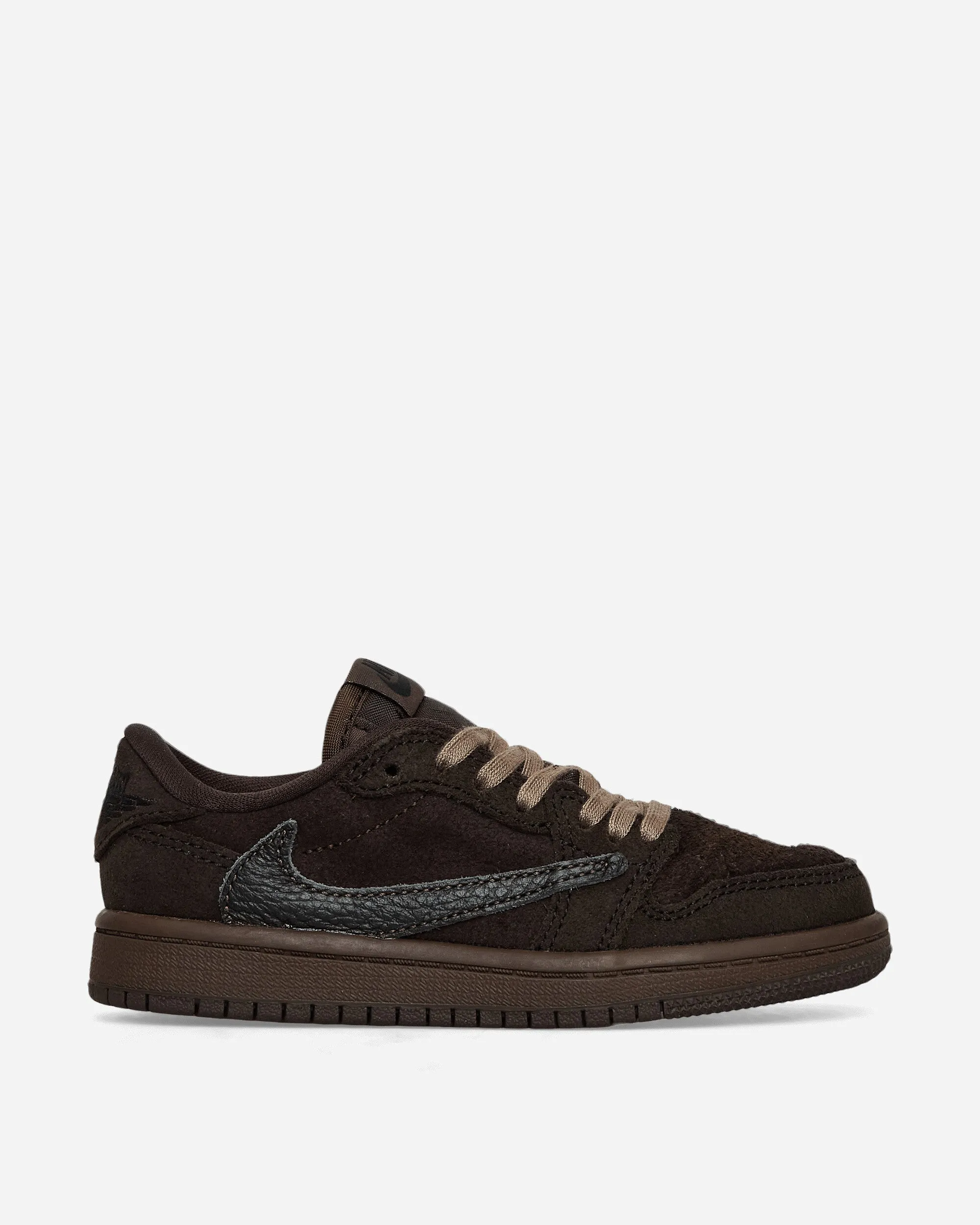 Show Stage Travis Scott Air Jordan 1 Low (PS) Sneakers Velvet Brown / Dark Mocha