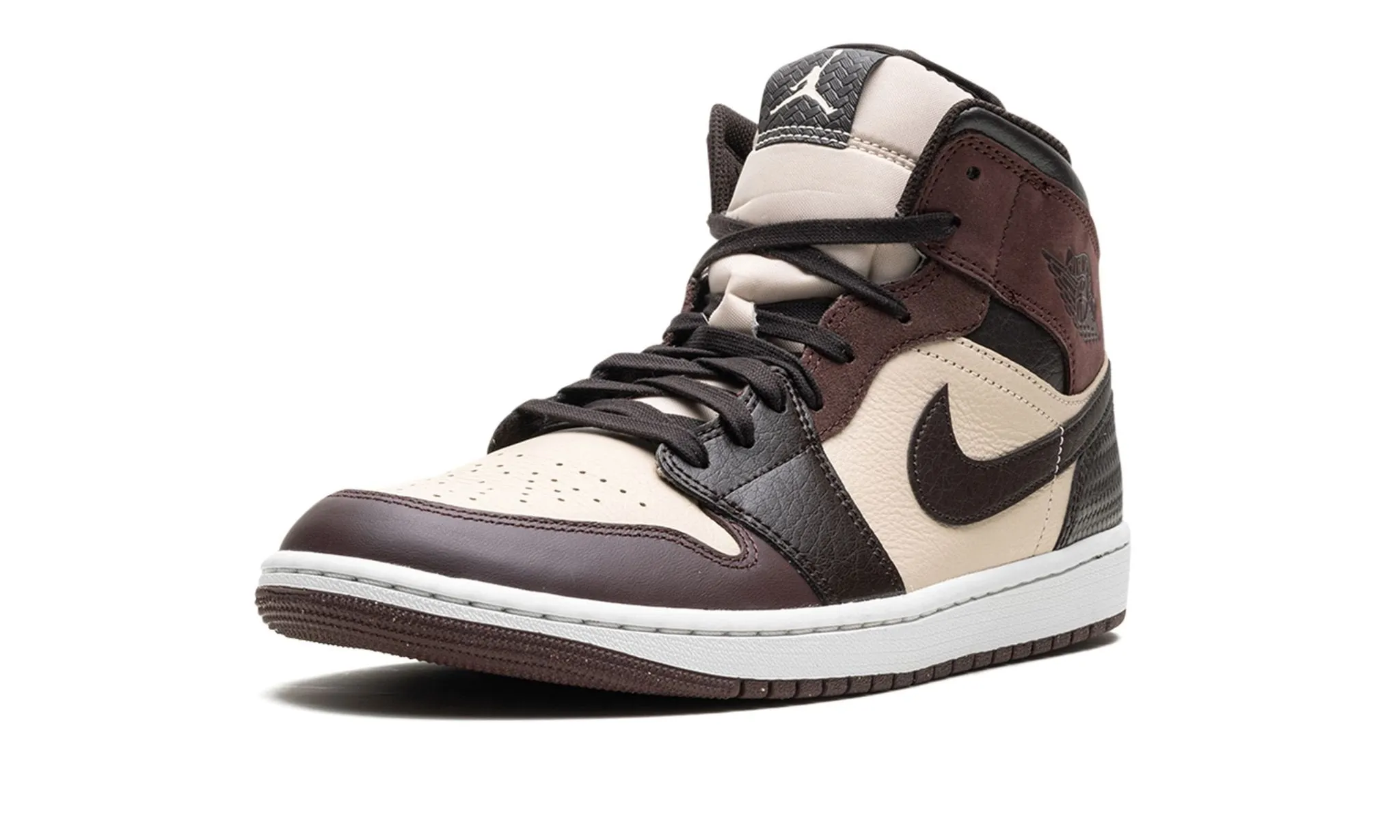 Brand Pop Air Jordan 1 Mid SE Paris YMCA / Velvet Brown