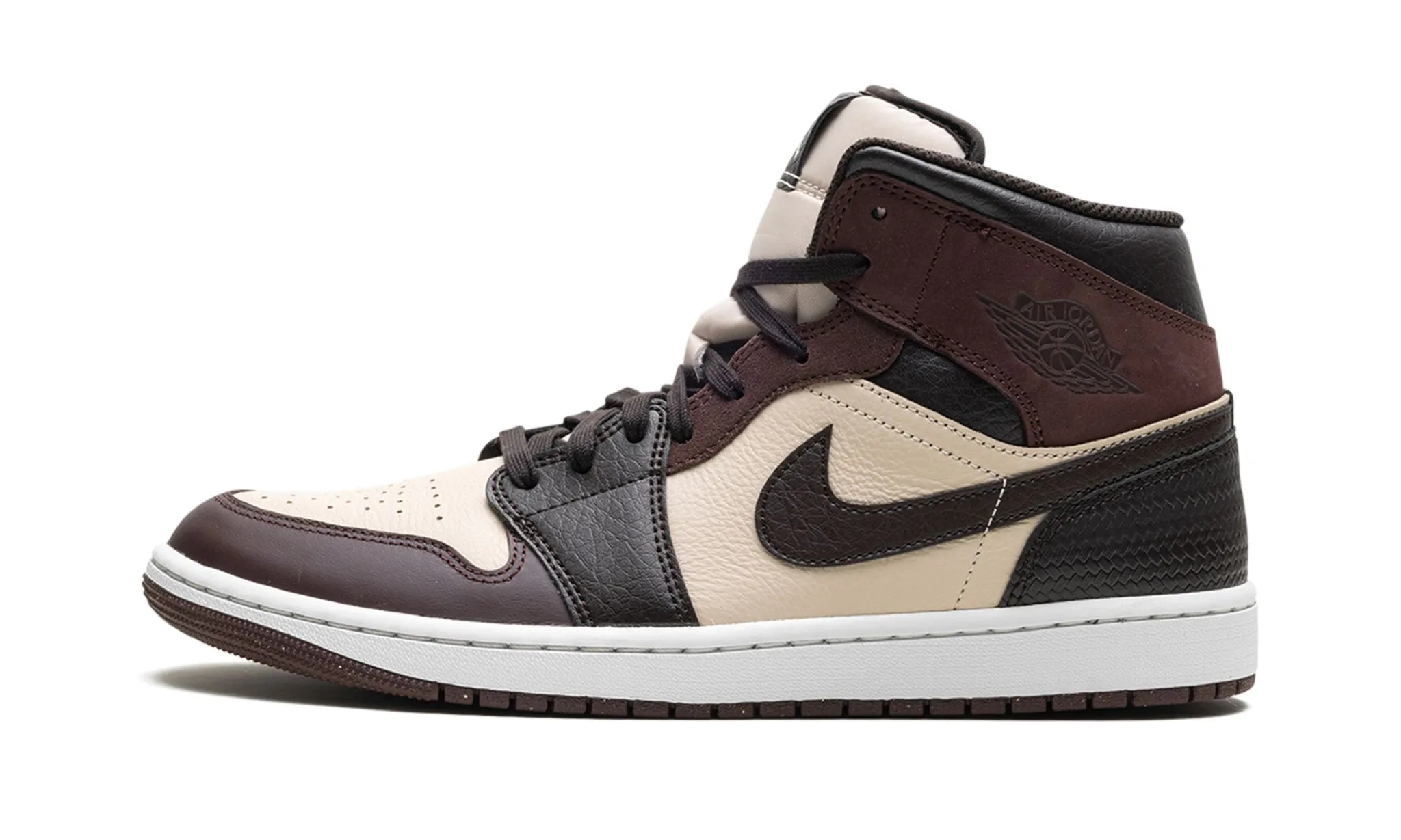 Food Tour Air Jordan 1 Mid SE Paris YMCA / Velvet Brown