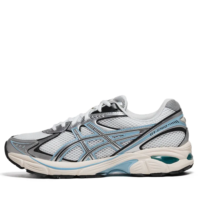 Asics GT-2160 - White/Pure Silver Adjustable Fit Light Step