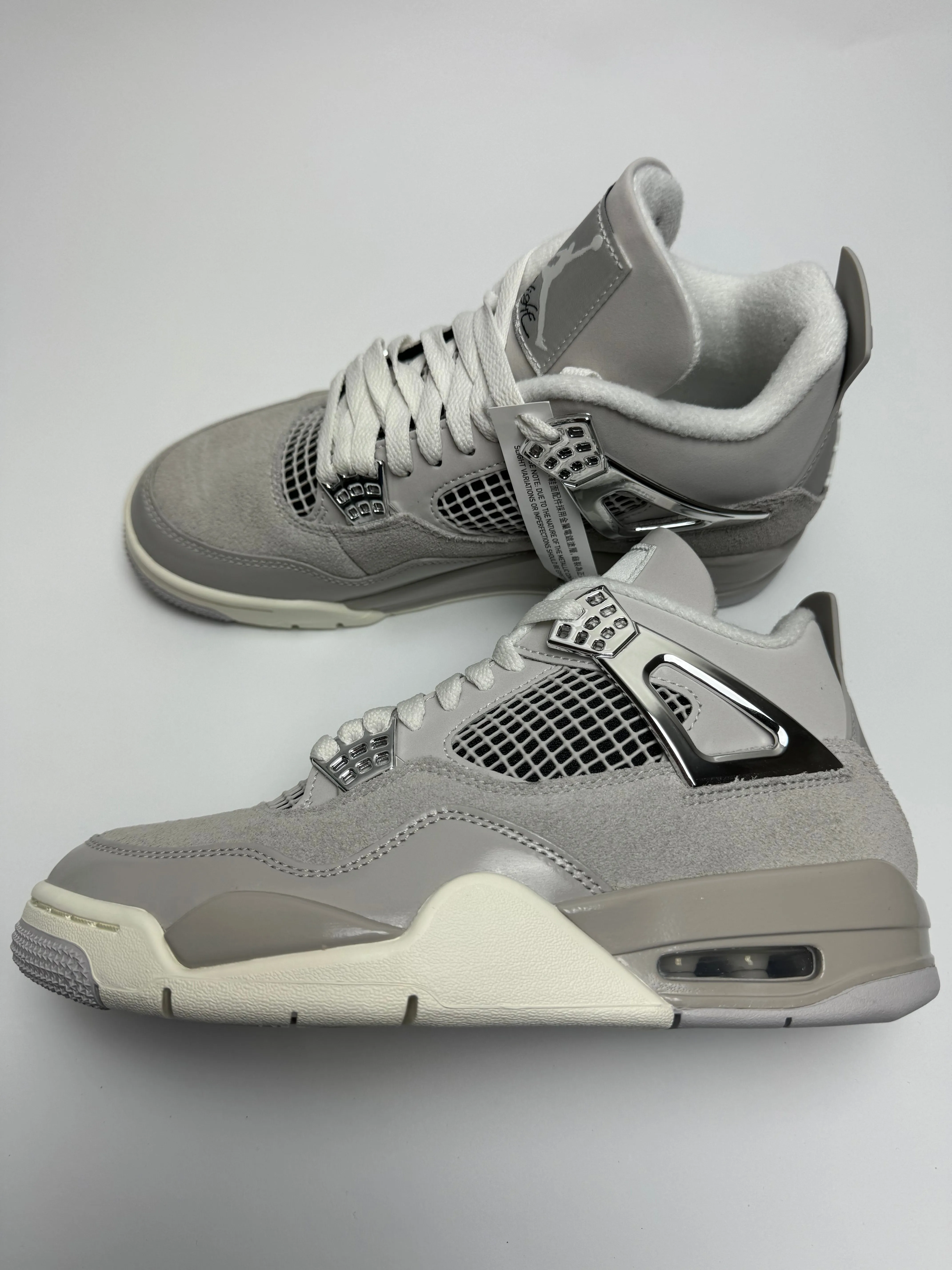 Steady Hike Air Jordan 4 "Frozen Moments"