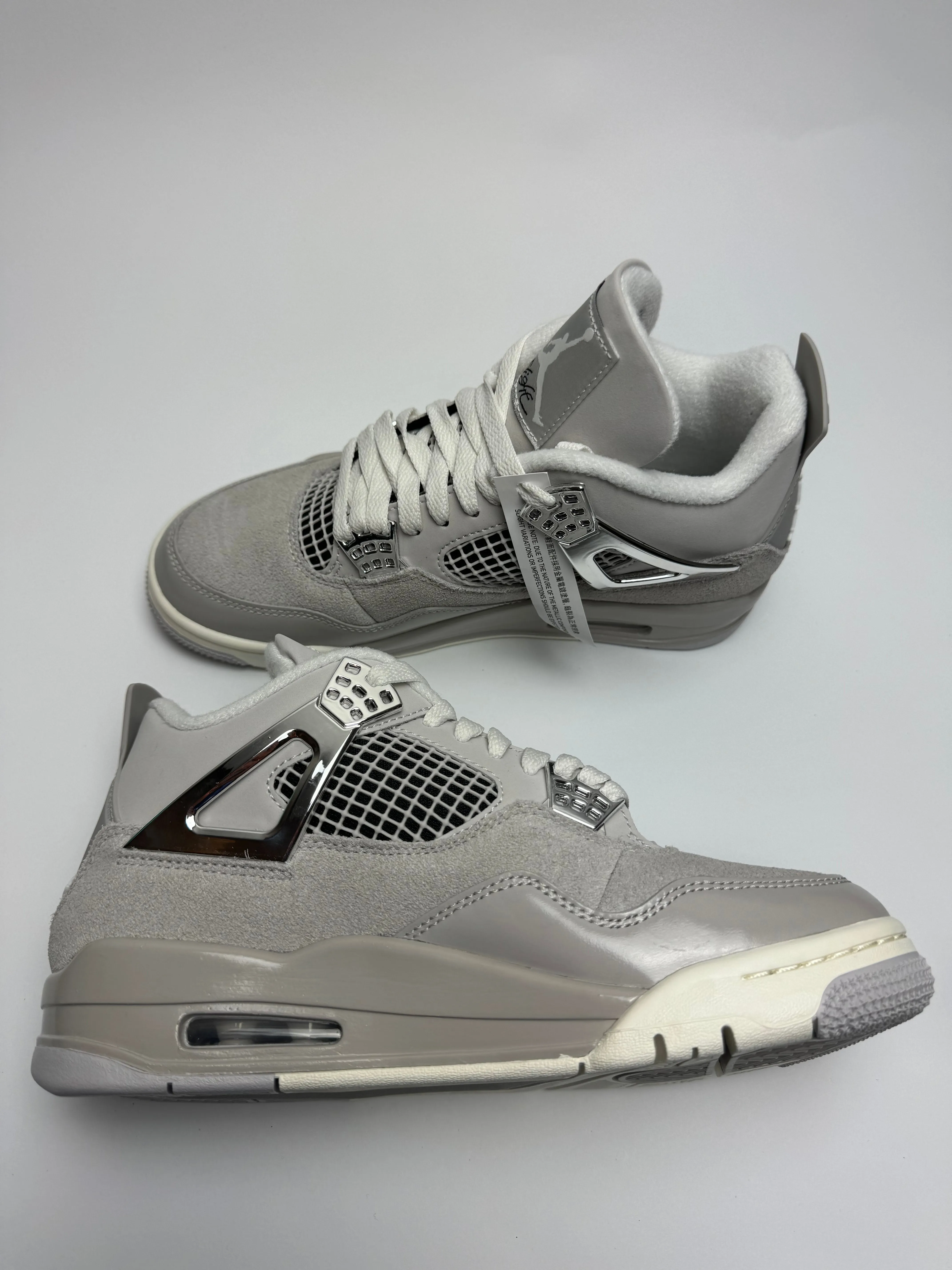 Anti   Slip Feature Air Jordan 4 "Frozen Moments"