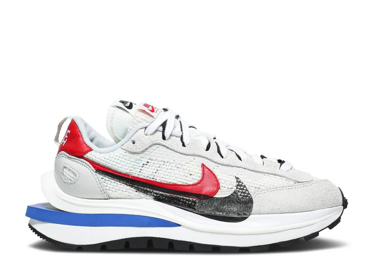 Nike Vaporwaffle Sacai Sport Fuchsia Game Royal Matte Edge Family Time