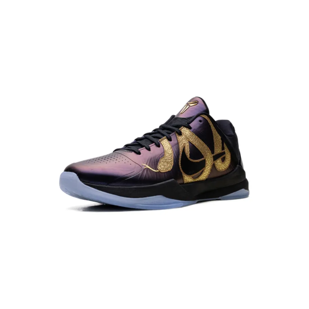 Durable Fabric shape fit Nike Zoom Kobe 5 Protro "Eggplant"