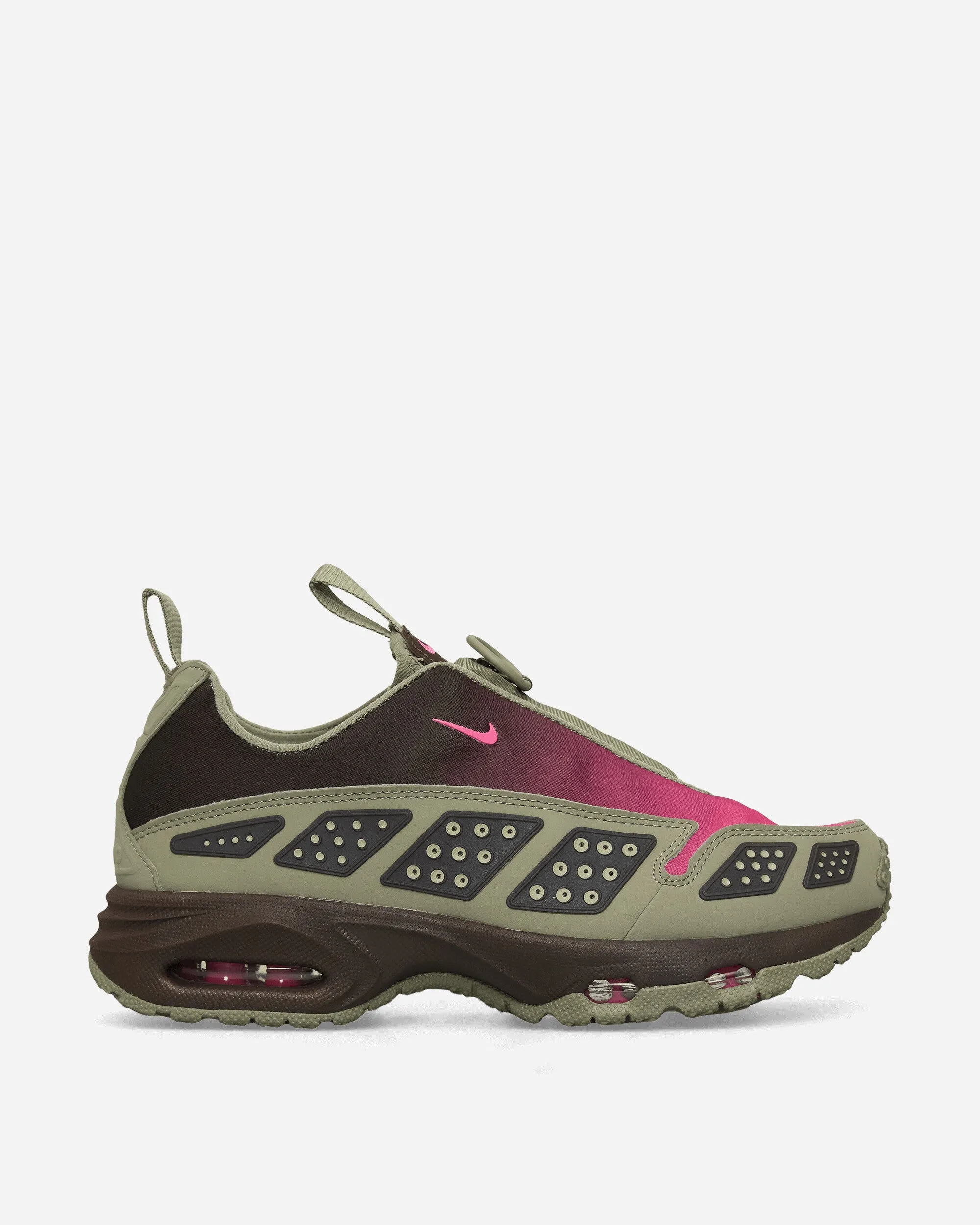 Women's Air Max SNDR Sneakers Light Army / Baroque Brown / Pinksicle Comfort Enhancement