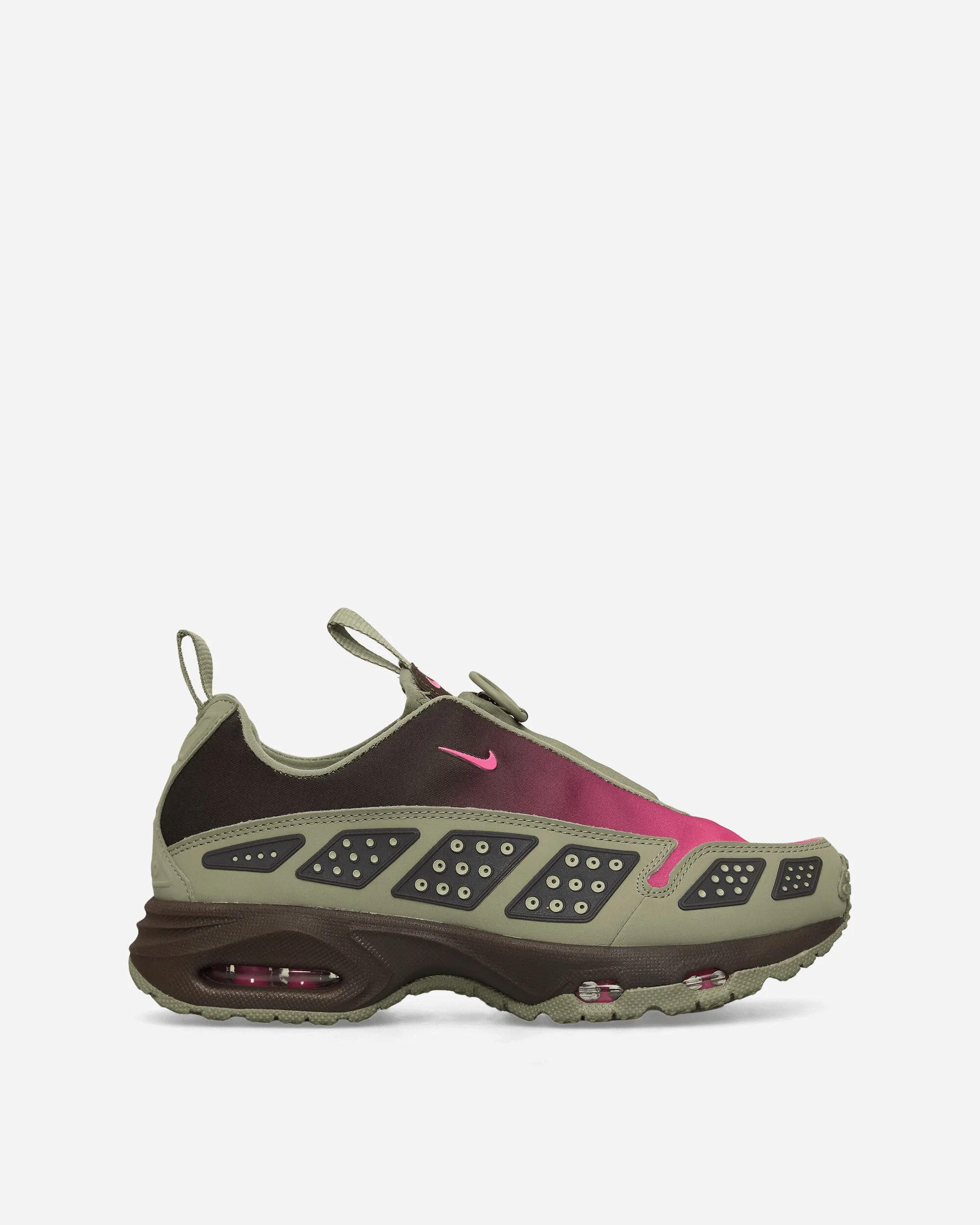 Memory Foam Women's Air Max SNDR Sneakers Light Army / Baroque Brown / Pinksicle