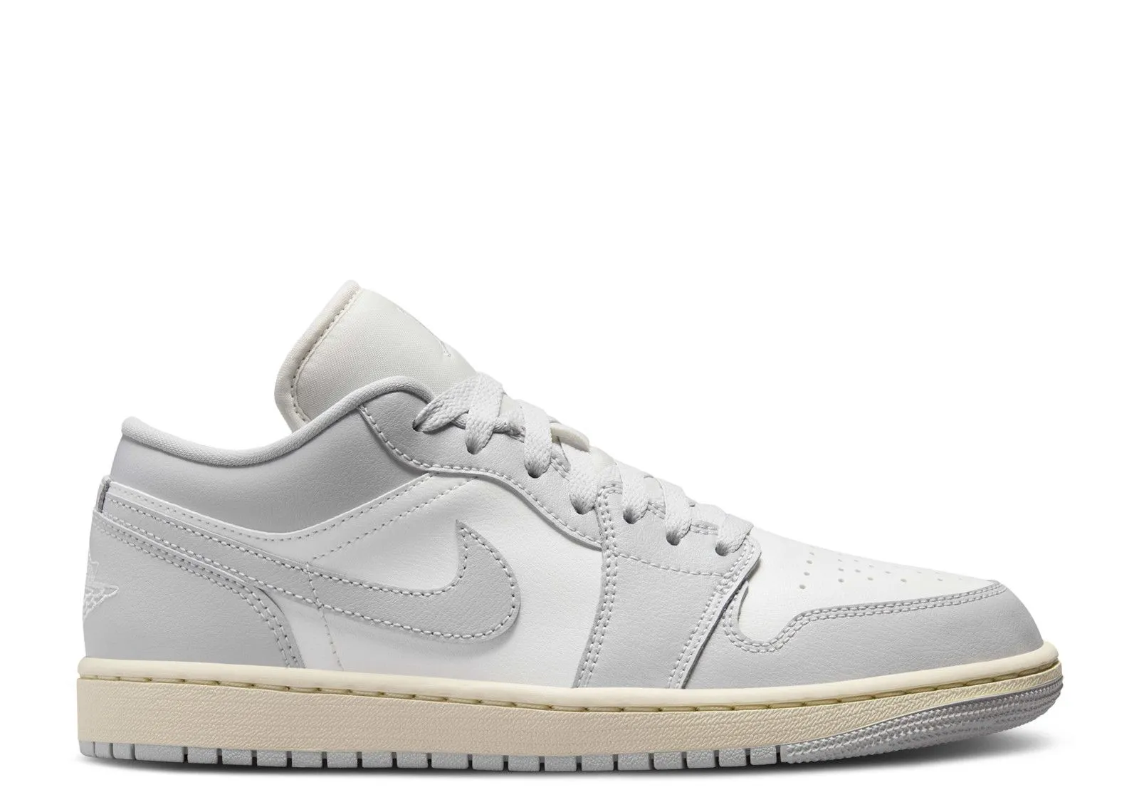 Air Jordan 1 Low Coconut Milk Neutral Grey Modern Feel