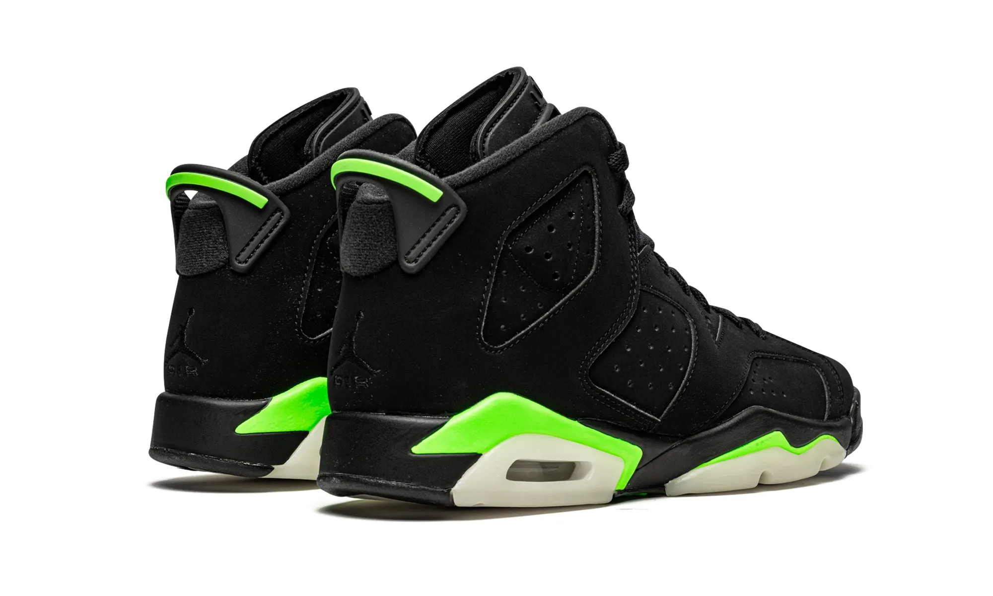 Jordan 6 Retro "Electric Green" Grade School Pass Step
