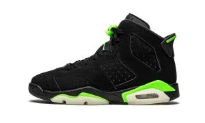 Scenic Step Daily Movement Jordan 6 Retro "Electric Green" Grade School