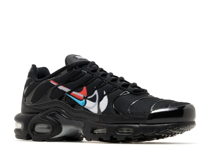 Nike Air Max Plus Multi Swoosh Black Crimson Night Out