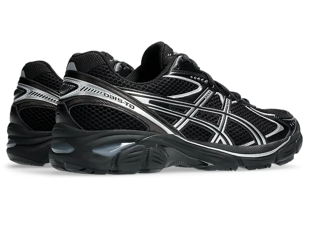 Flexibility Support Lightweight Performance ASICS GT-2160 "Black Pure Silver"