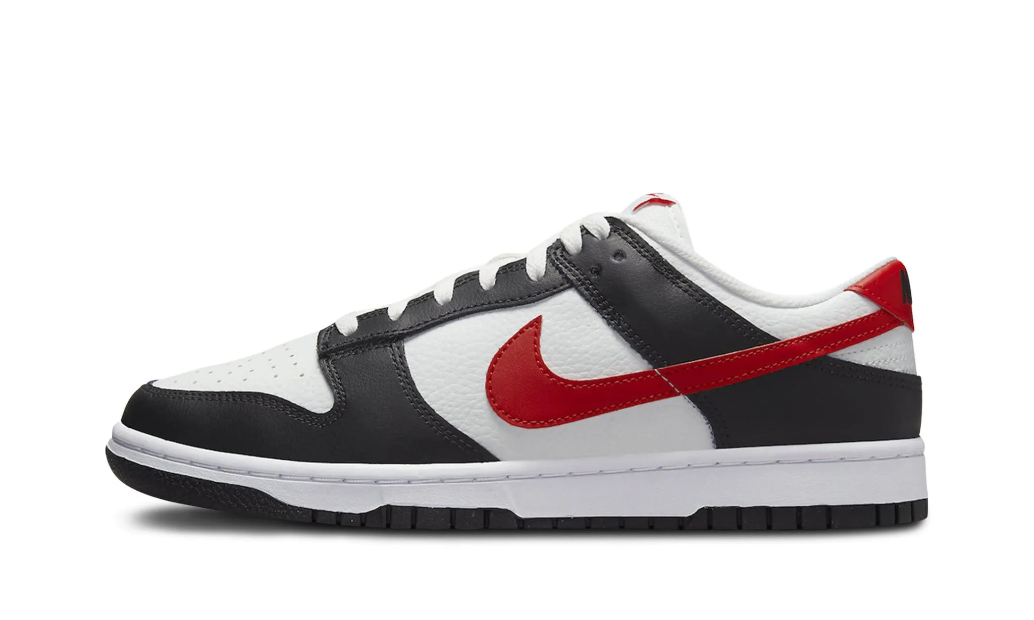 Outing Ready Street Run Nike Dunk Low Retro "Red Swoosh Panda"