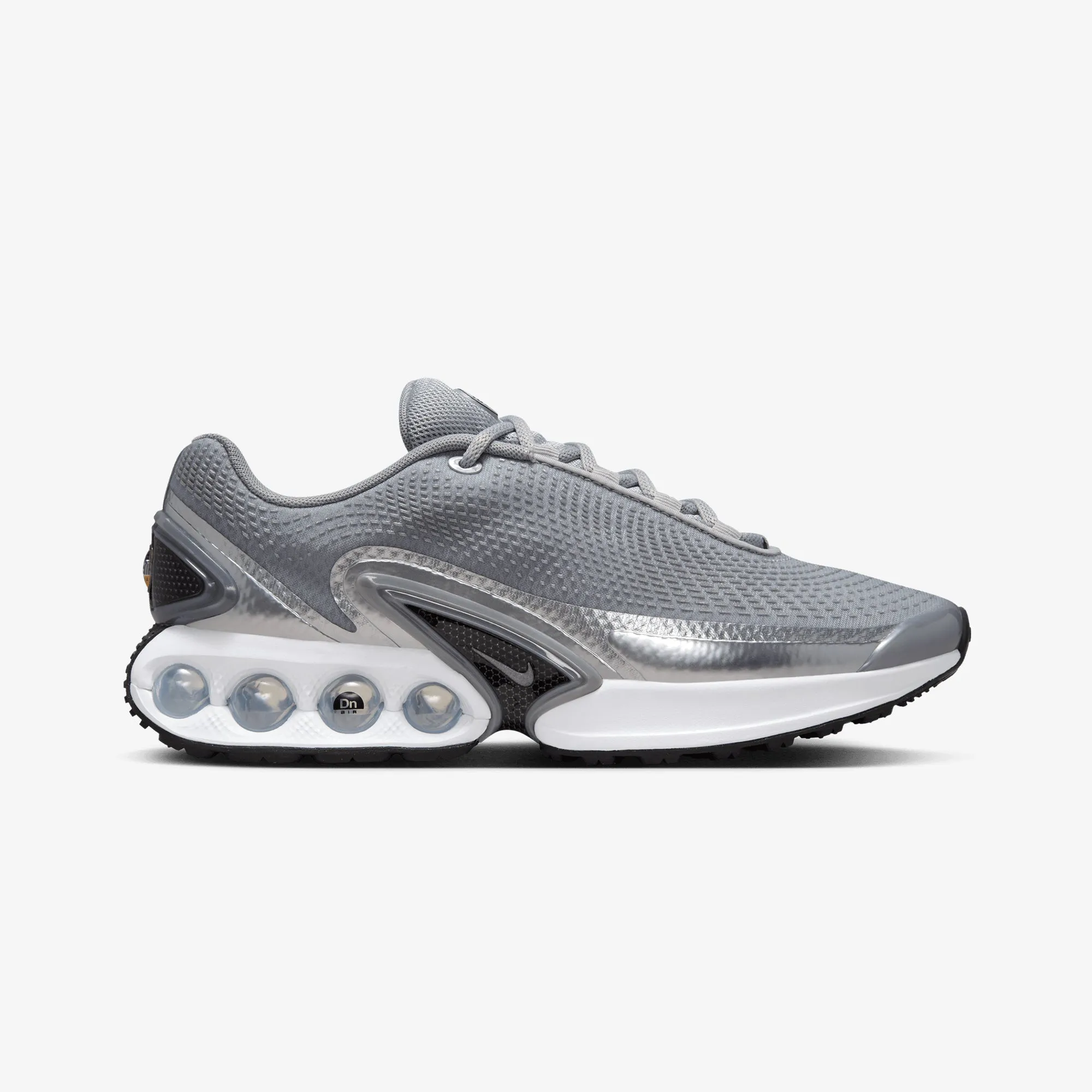 Family Fit Star Edge Nike | AIR MAX DN { METALLIC SILVER/METALLIC SILVER-WHITE