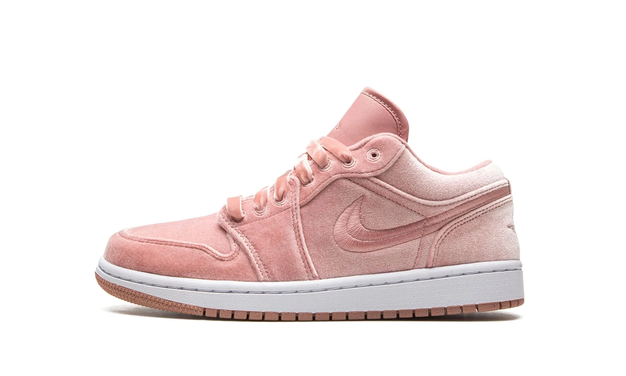 Easy Wear Vital Step Wmns Air Jordan 1 Low SE Pink Velvet