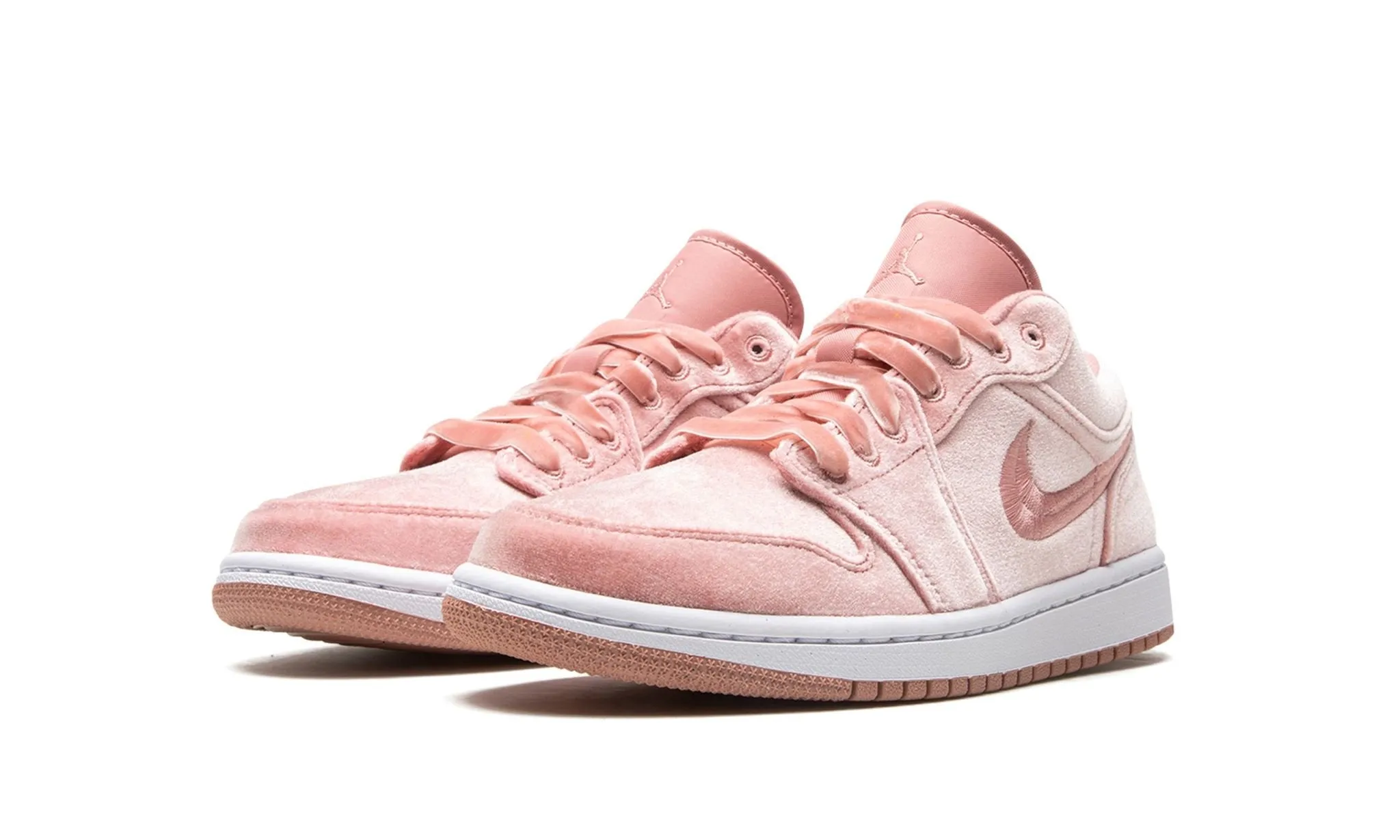 Pearl Shine Wmns Air Jordan 1 Low SE Pink Velvet