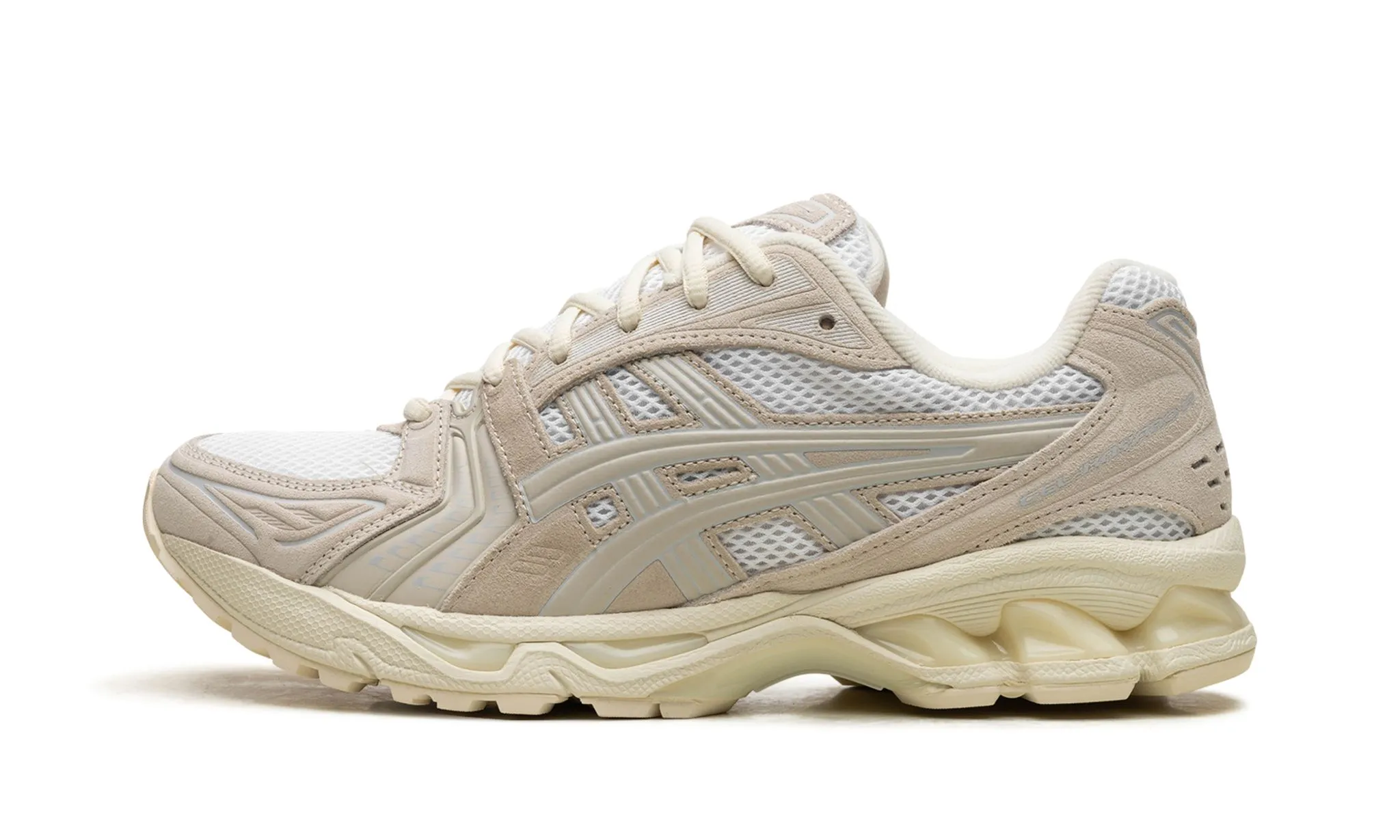 ASICS Gel-Kayano 14 "Smoke Grey" Women's Comfortable Front ComfortFit